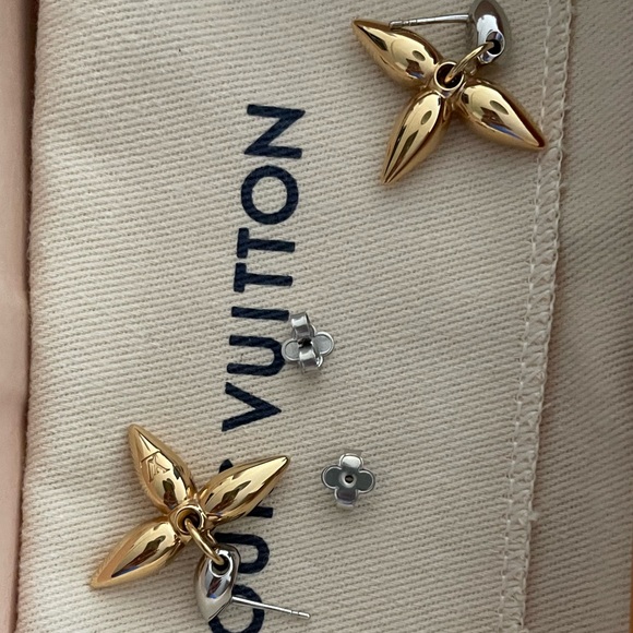 LV Louisette Earrings - Picture 2 of 4